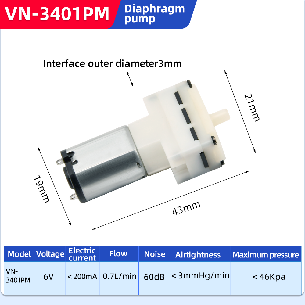 \diaphragm-vacuum-pumps\vn-3401pm\vn-3401pm-ultra-compact-diaphragm-pump-specification
